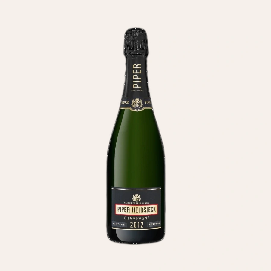 Rượu Champagne Pháp Champagne Piper Heidsieck Brut Vintage