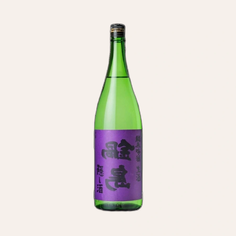 Rượu Sake Nhật Bản Nabeshima Kakushi Zake Junmai Ginjo