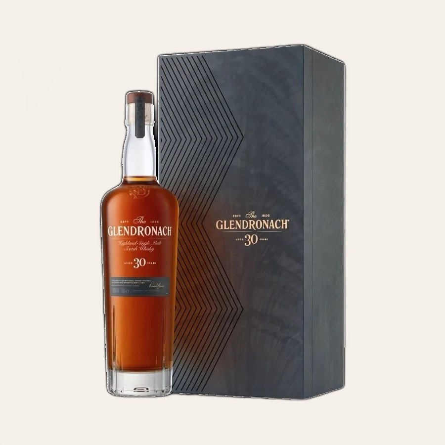 Rượu Whisky Glendronach 30 Year Old Oloroso Amontillado Cask