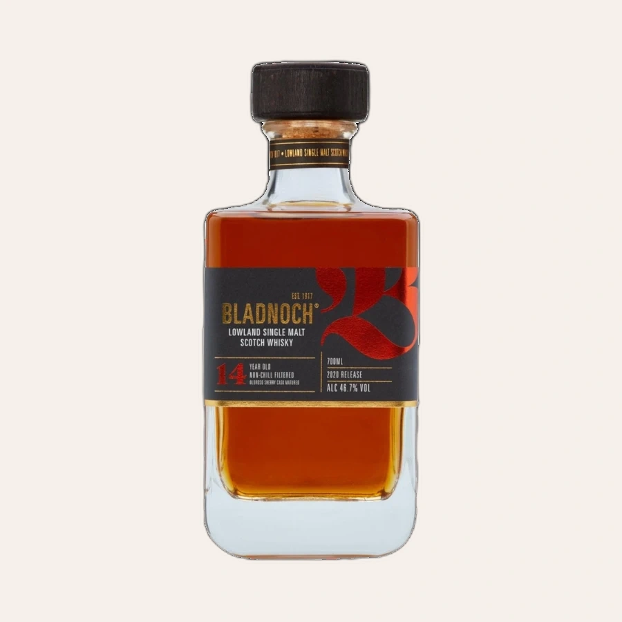 Rượu Whisky Bladnoch 14 Year Old Oloroso Sherry Cask