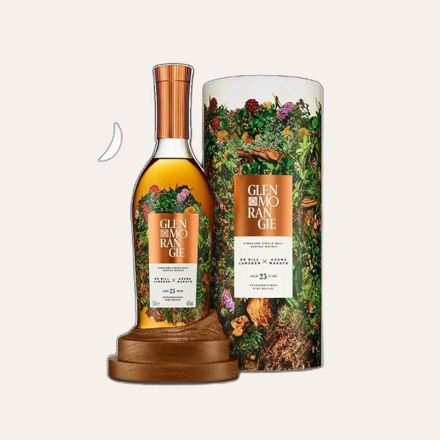 Rượu Whisky Glenmorangie 23 Year Old Dr Bill Lumsden x Azuma Makoto
