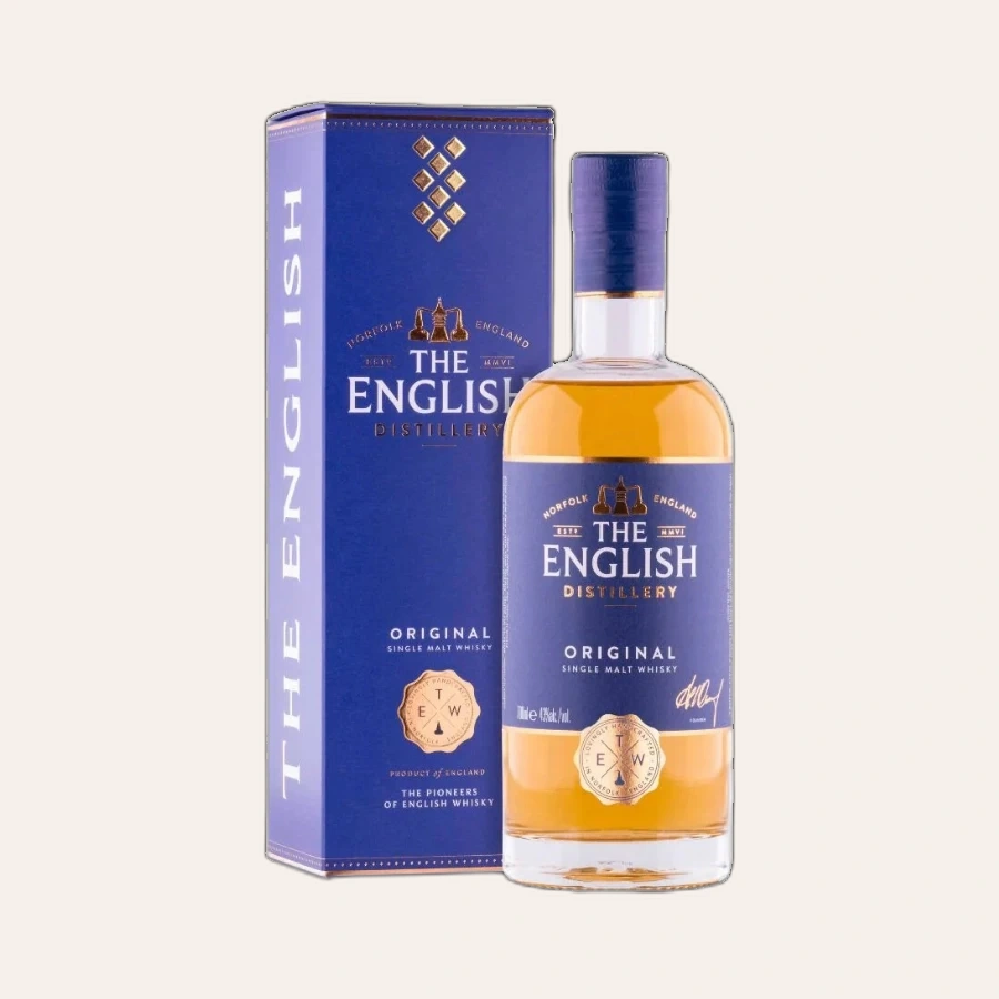 Rượu Whisky Anh Quốc The English Original