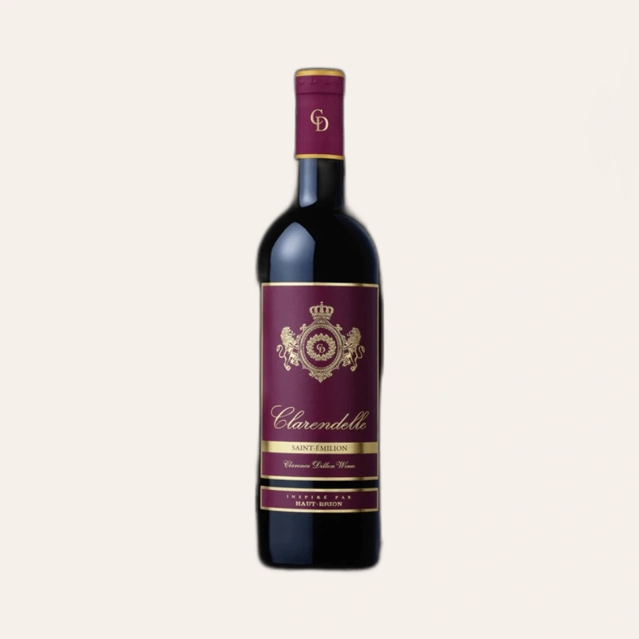 Rượu Vang Đỏ Pháp Clarendelle Saint Emilion Inspired By Haut Brion