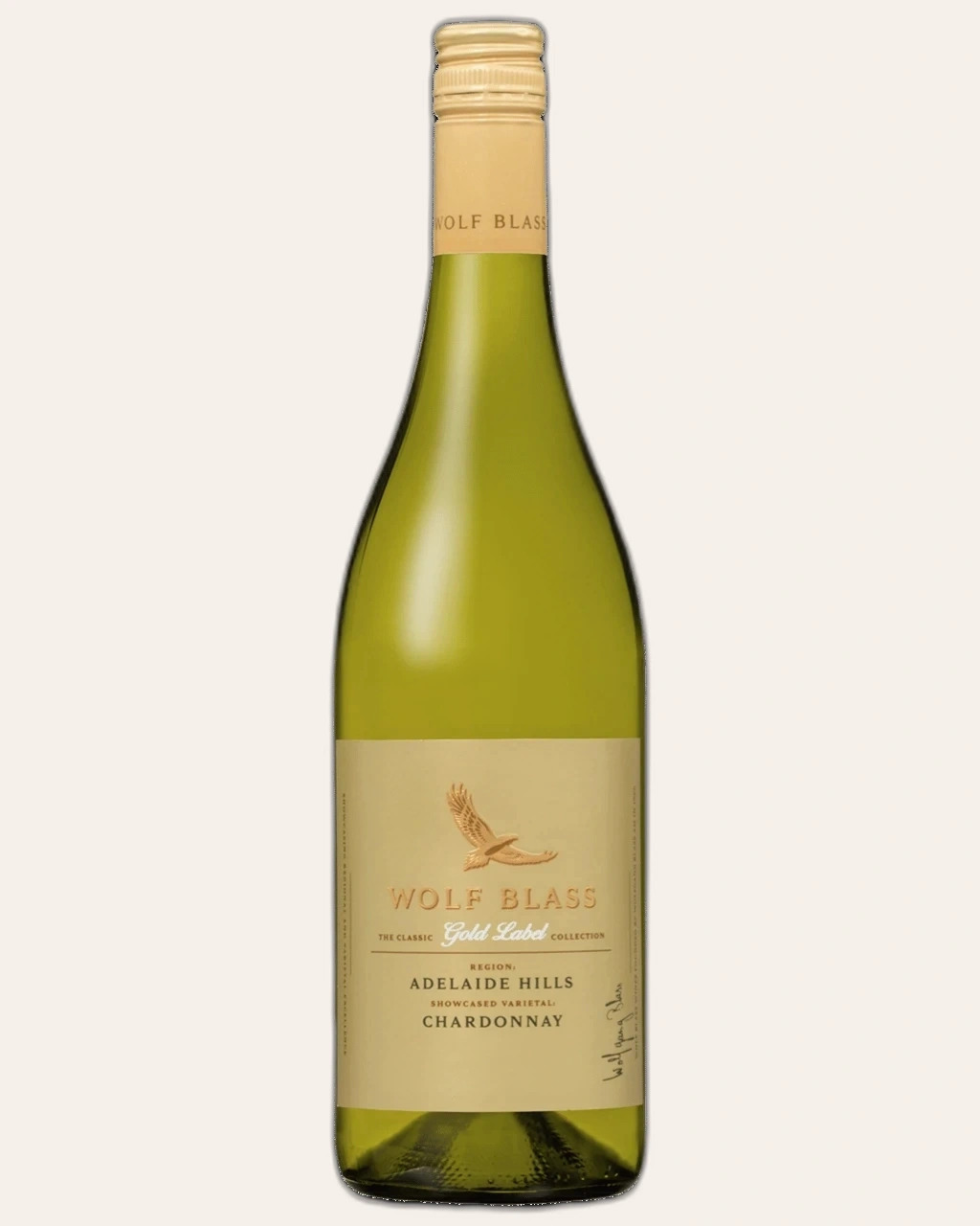 Rượu Vang Trắng Úc Wolf Blass Gold Label Chardonnay