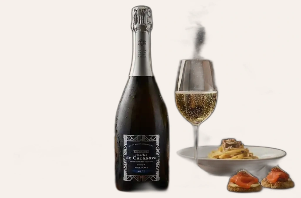 Rượu Champagne Charles de Cazanove Vintage 2007 Đặc Trưng