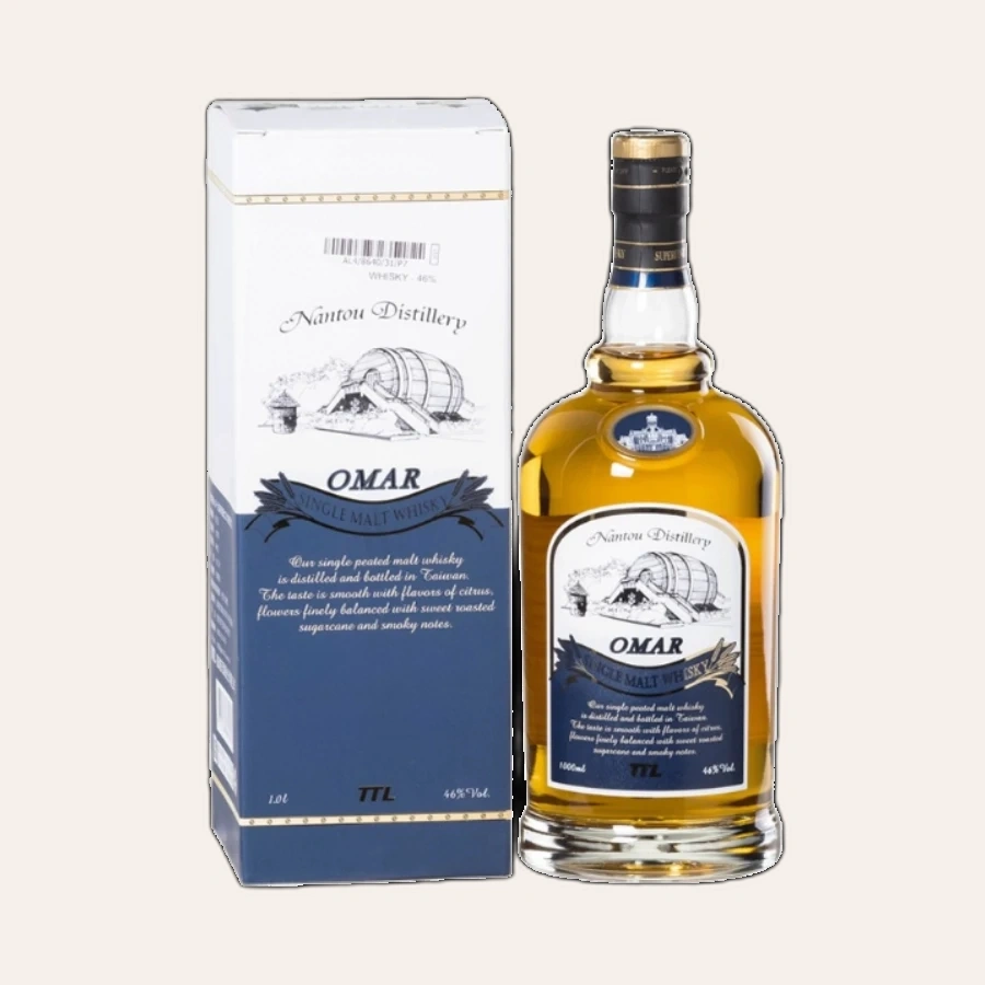 Rượu Whisky Omar Peated Malt Taiwan Exclusive