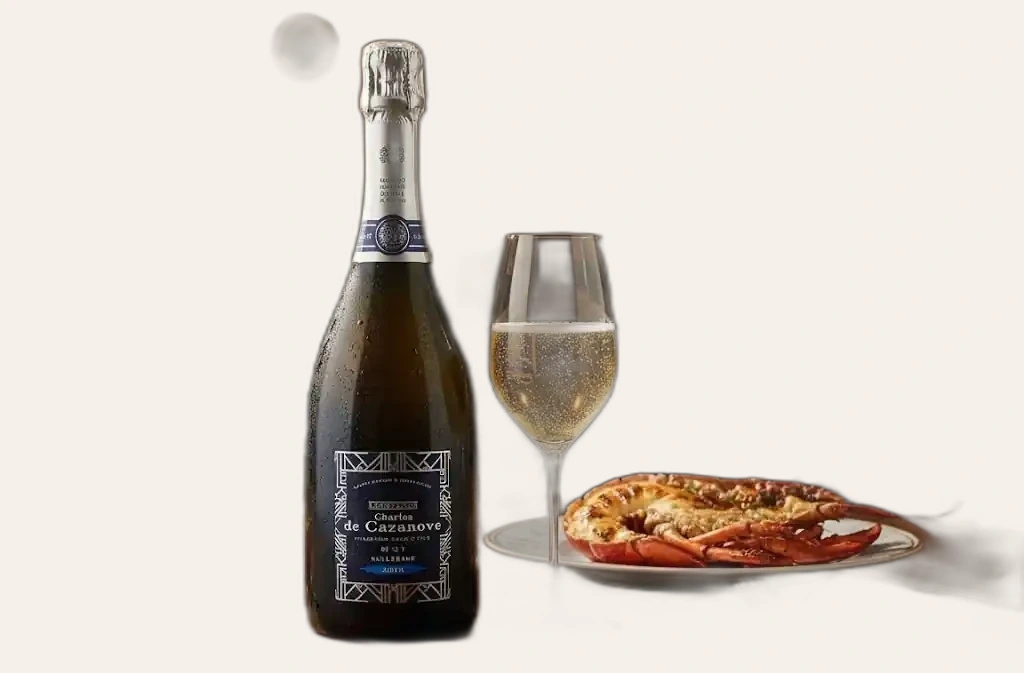 Rượu Champagne Charles de Cazanove Vintage 2007 Chất Lượng