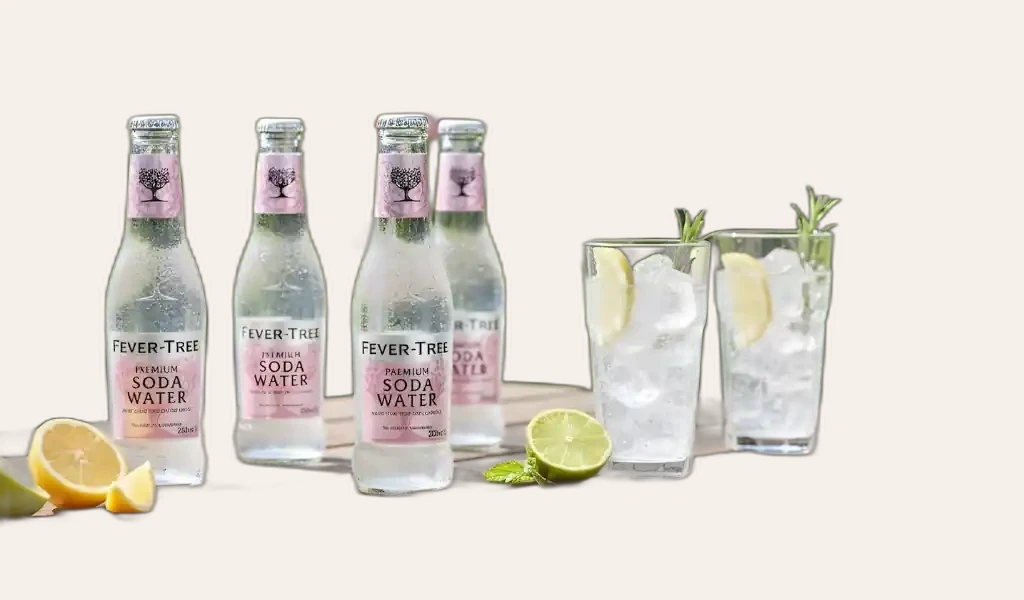 Tonic Fever Tree Soda Water Hoàn Hảo