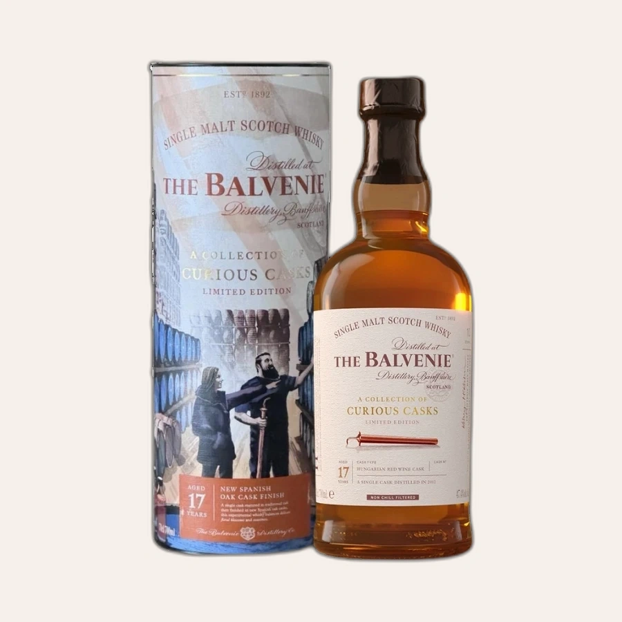 Rượu Whisky Balvenie 17 Year Old Curious Cask Limited Edition