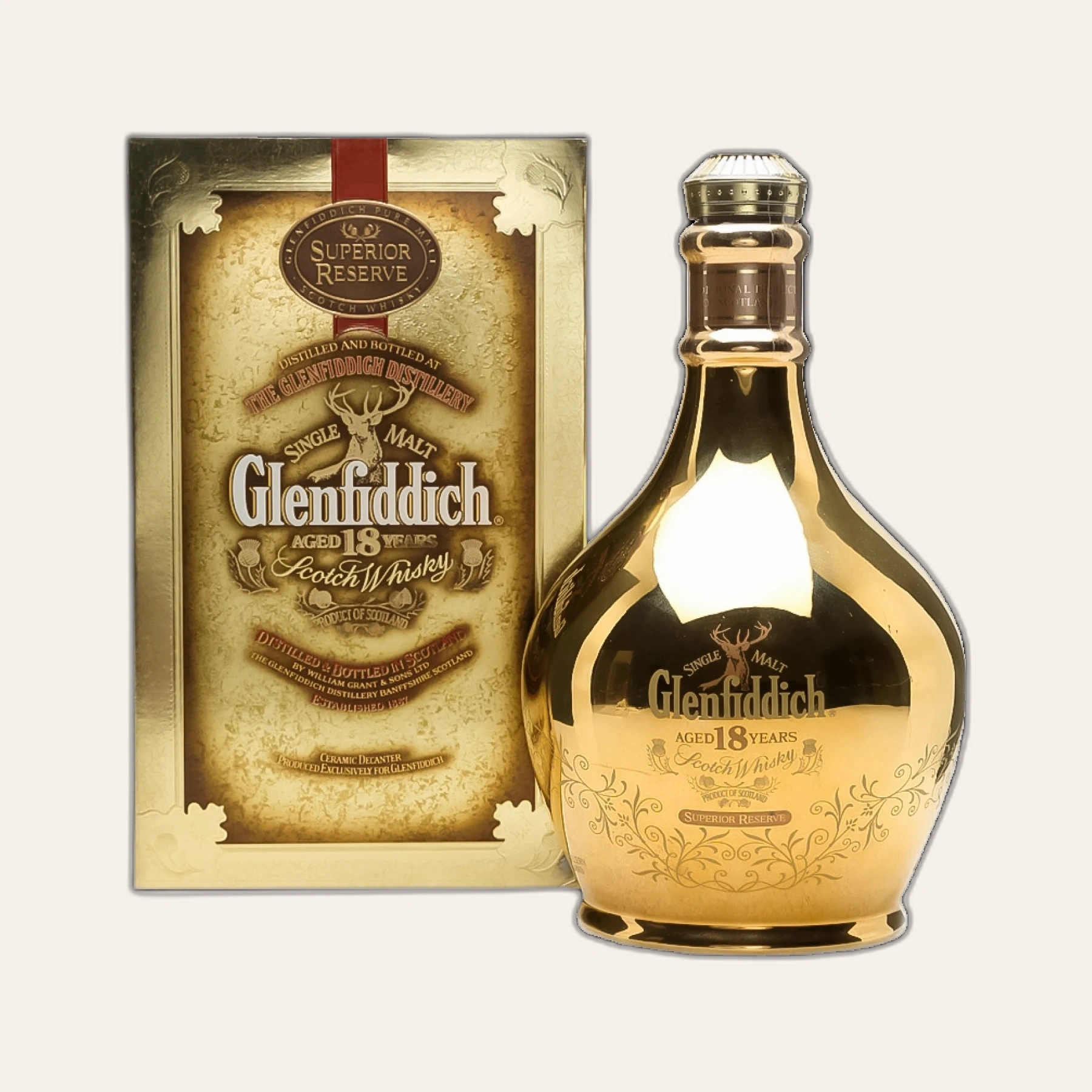 Rượu Whisky Glenfiddich 18 Year Old Ancient Reserve Gold