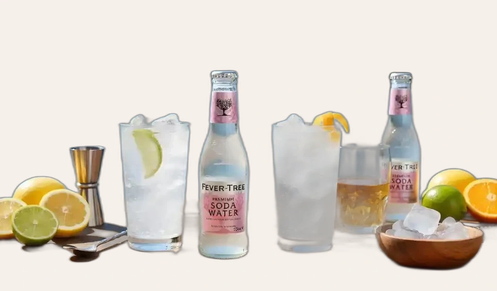 Tonic Fever Tree Soda Water Cân Bằng