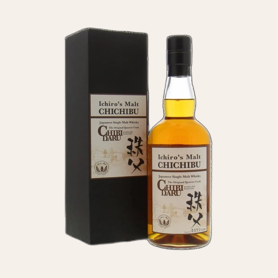 Rượu Whisky Nhật Chichibu Ichiro's Malt Chibidaru