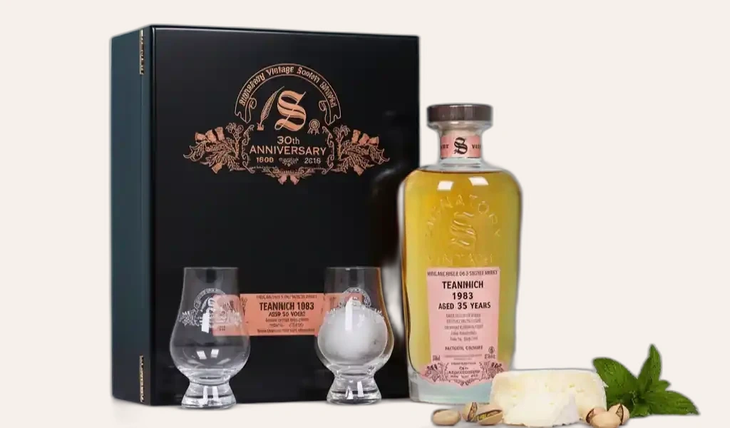Rượu Whisky Teaninich 35 Year Old 30th Anniversary Signatory Vintage 1983 Chất Lượng