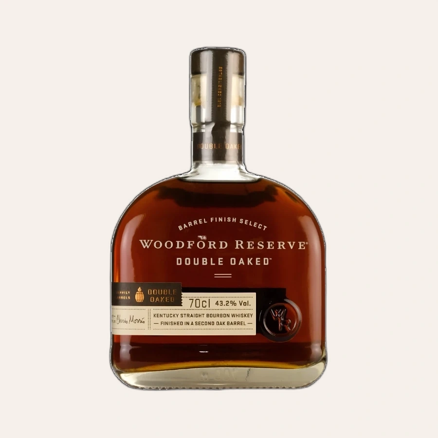 Rượu Whisky Woodford Reserve Double Oaked
