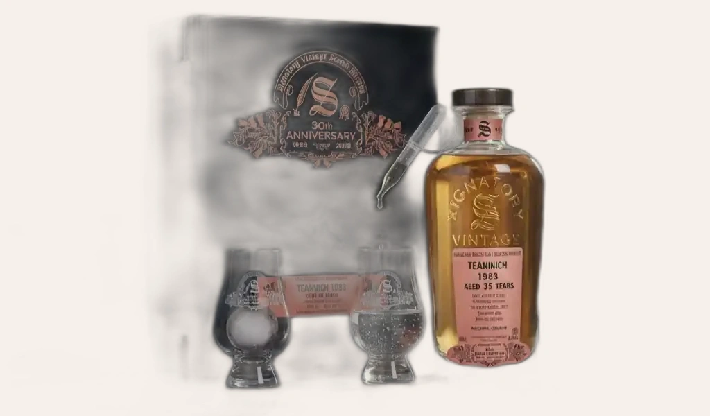 Rượu Whisky Teaninich 35 Year Old 30th Anniversary Signatory Vintage 1983 Danh Tiếng