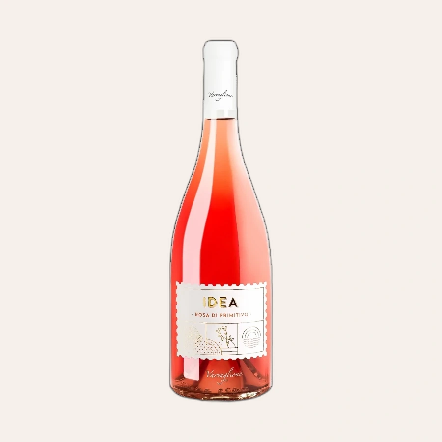 Rượu Vang Hồng Ý Idea Rosa di Primitivo