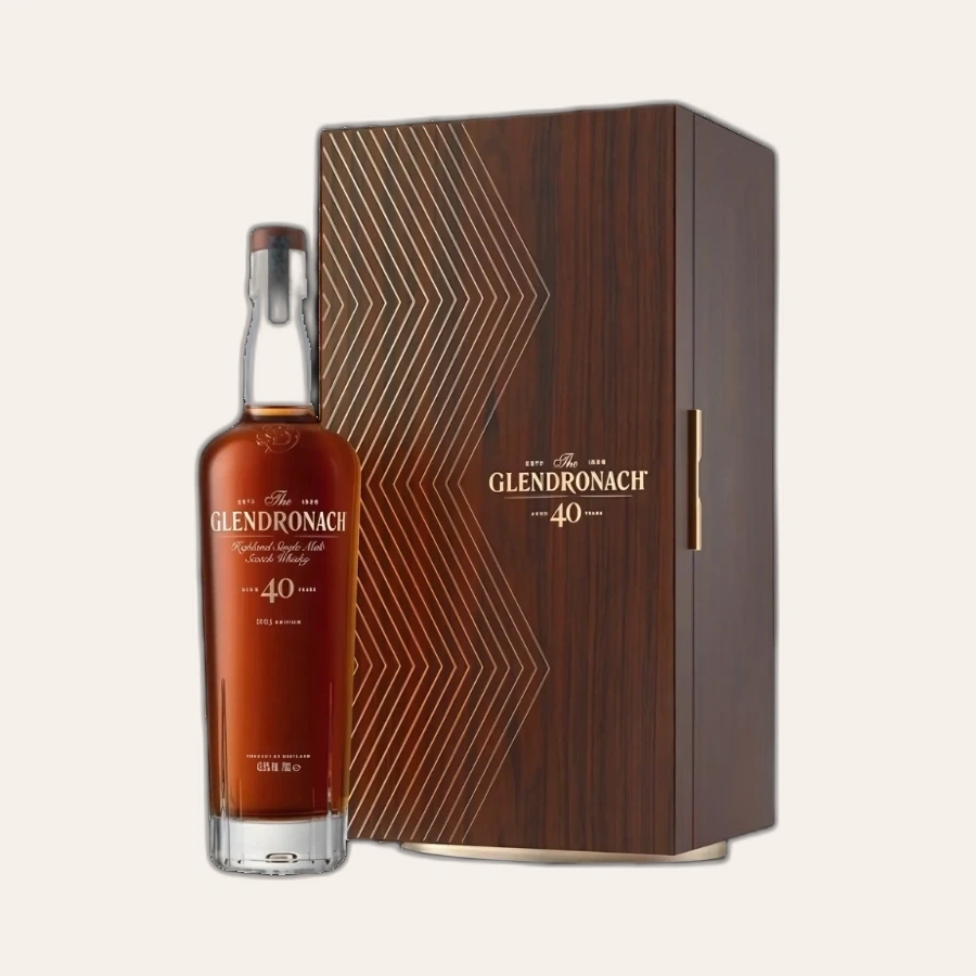 Rượu Whisky Glendronach 40 Year Old 2025 Edition