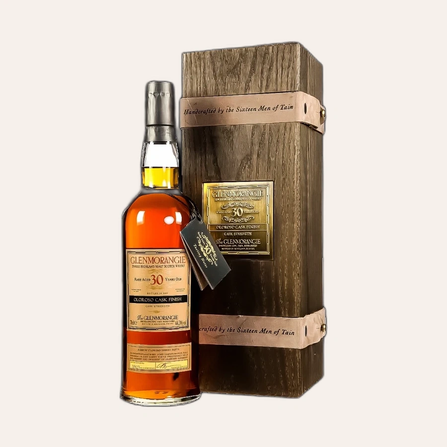 Rượu Whisky Glenmorangie 30 Year Old
