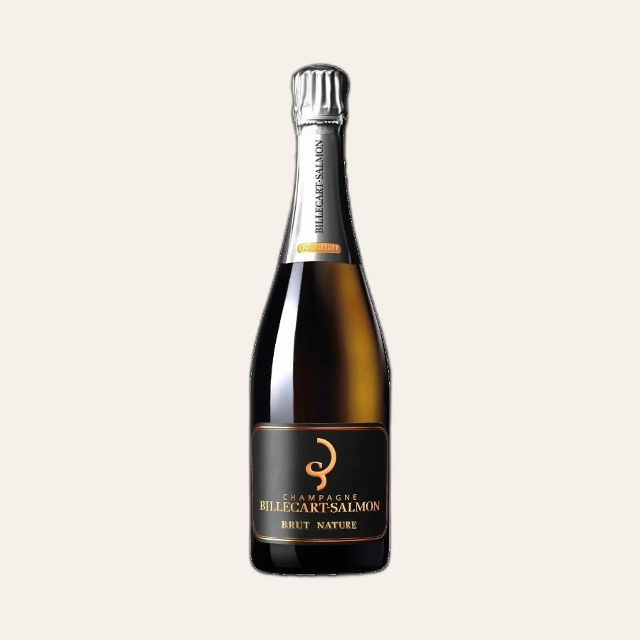 Rượu Champagne Pháp Champagne Billecart Salmon Brut Nature