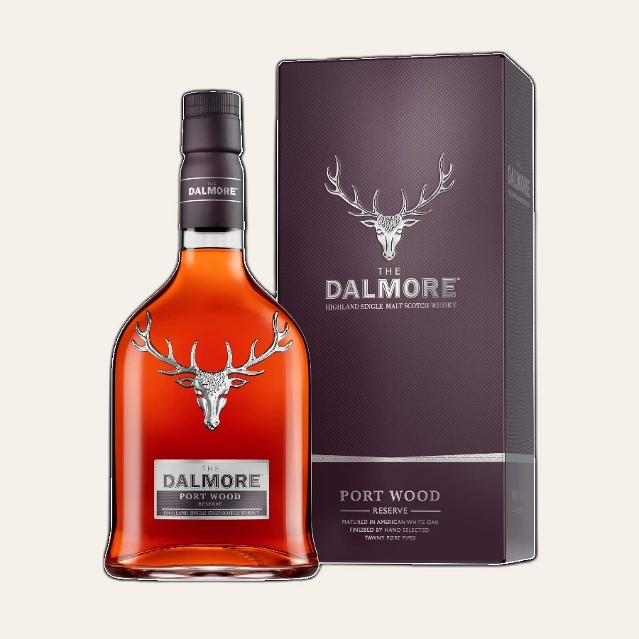 Rượu Whisky Dalmore Port Wood Reserve