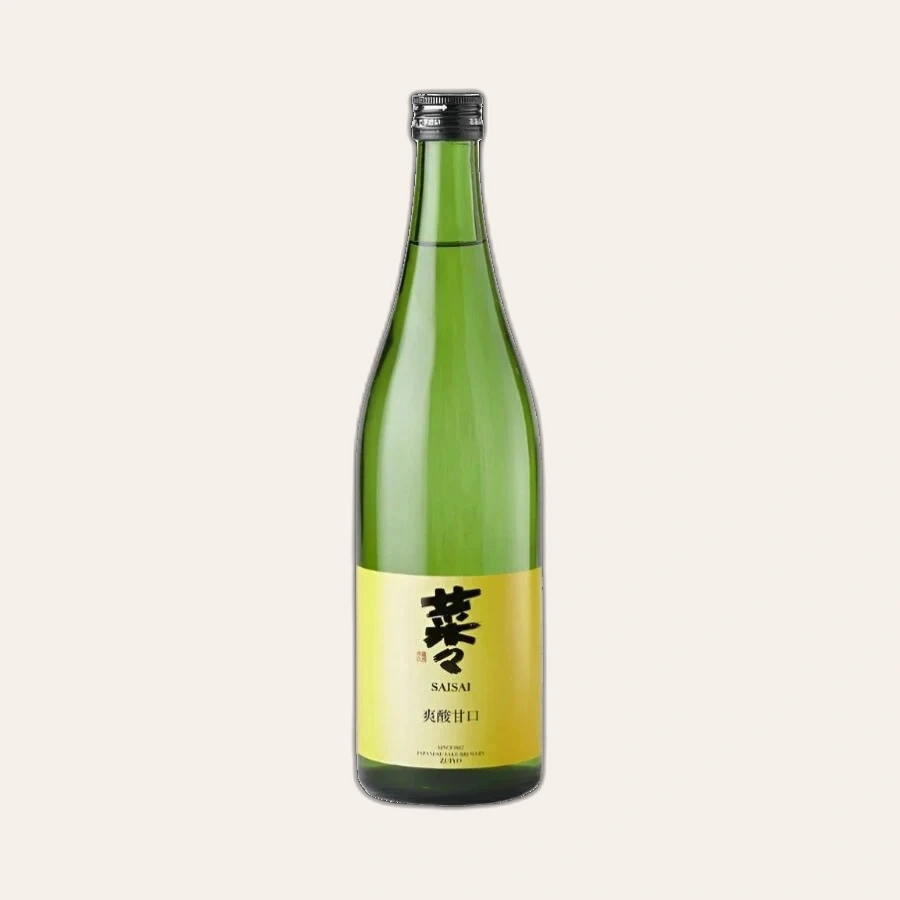 Rượu Sake Nhật Bản Saisai Sosan Amakuchi Junmai