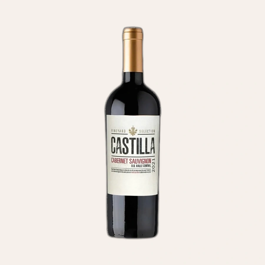 Rượu Vang Đỏ Chile Castilla Cabernet Sauvignon