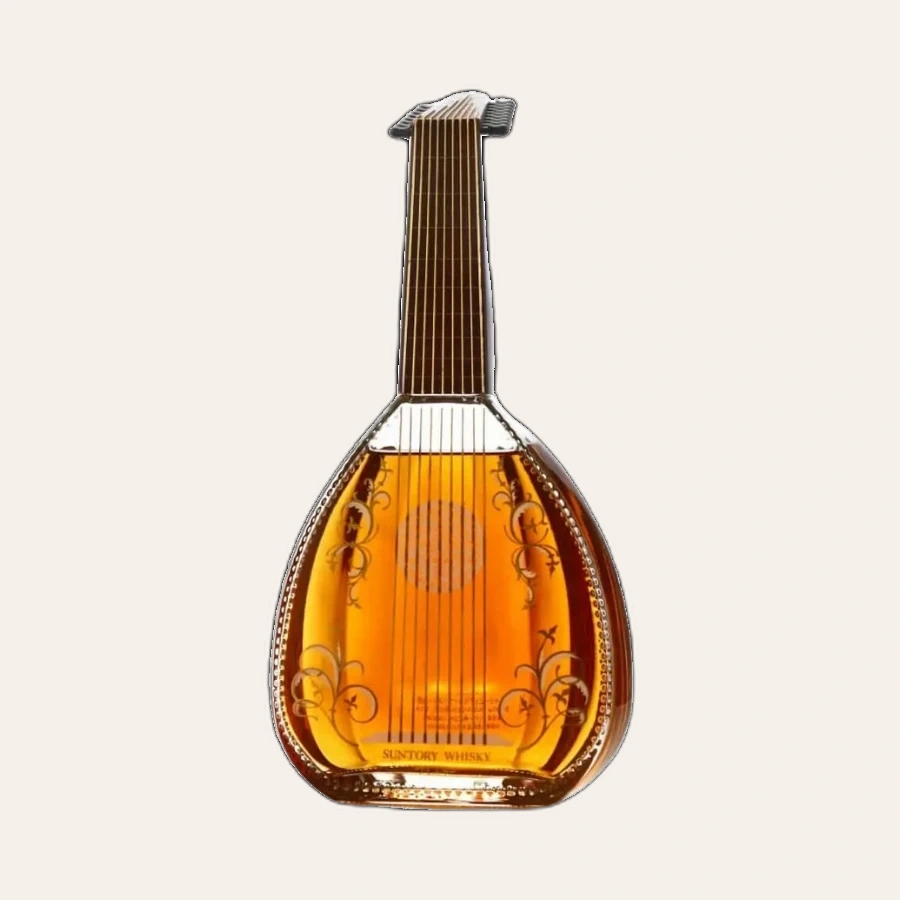 Rượu Whisky Nhật Suntory Yamazaki 12 Year Old Lute Decanter