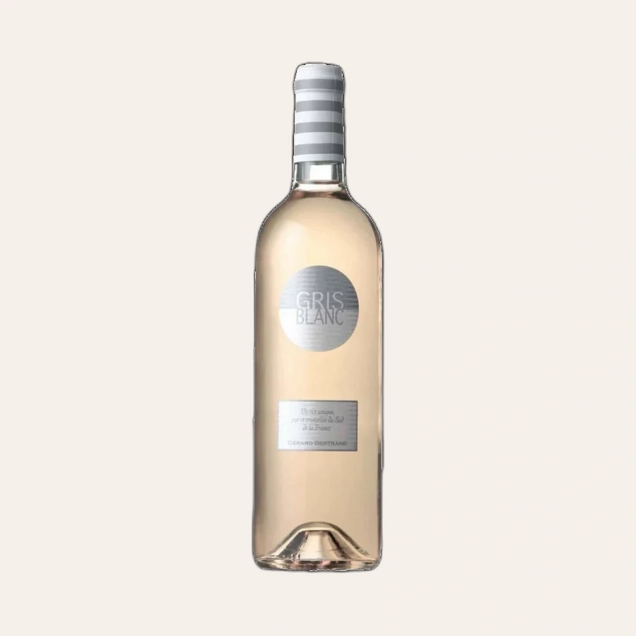 Rượu Vang Hồng Pháp Gerard Bertrand Gris Blanc Organic Pays d'Oc IGP 1.5L