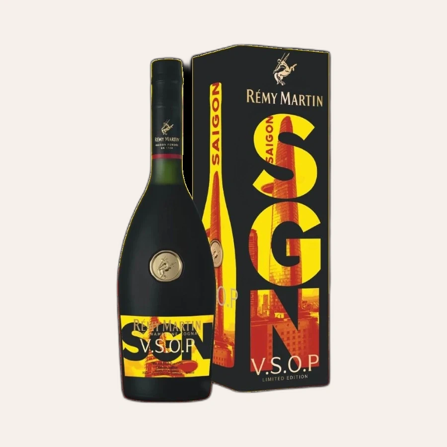 Rượu Cognac Remy Martin VSOP This Is My City Sai Gon