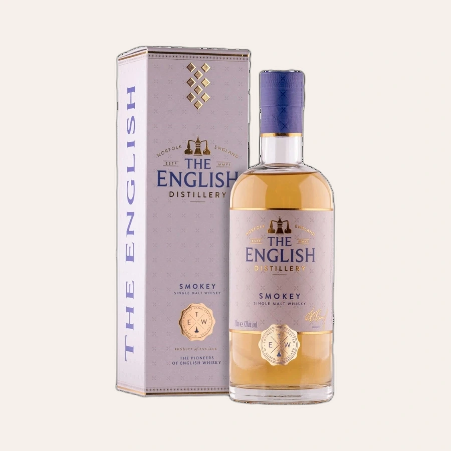 Rượu Whisky Anh Quốc The English Smokey