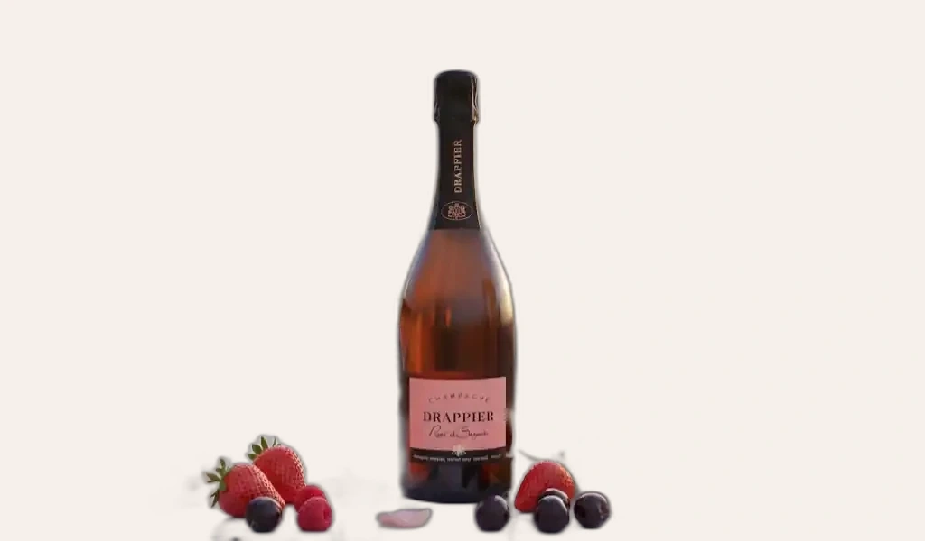 Rượu Champagne Pháp Drappier Rose de Saignee