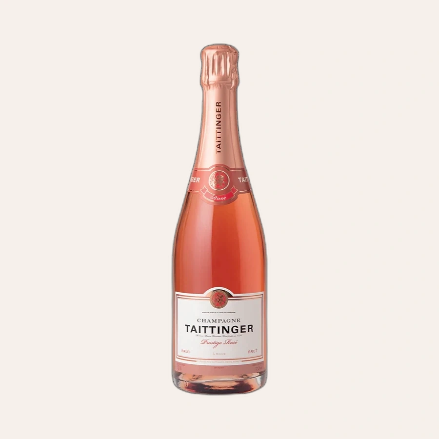 Rượu Champagne Pháp Taittinger Prestige Rose