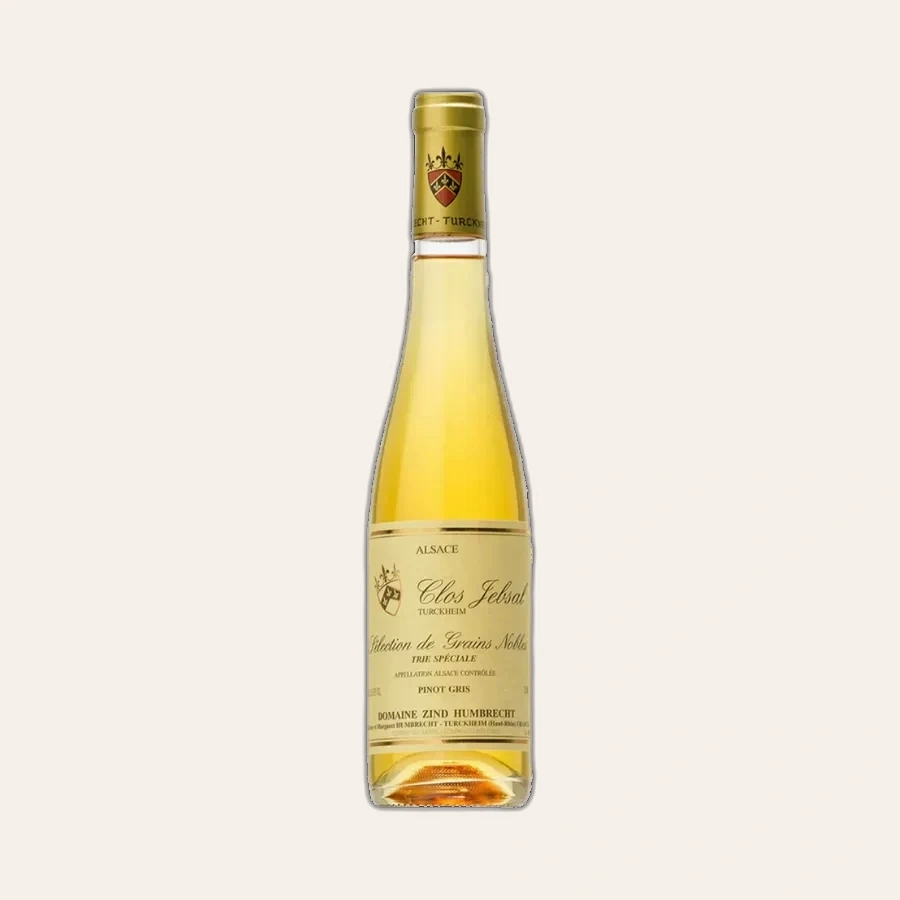 Rượu Vang Trắng Pháp Domaine Zind Humbrecht Clos Jebsal Selection de Grains Nobles Pinot Gris
