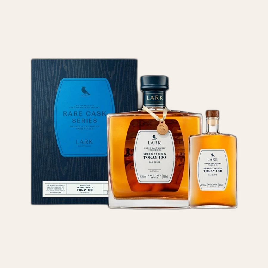 Rượu Whisky Lark Seppeltsfield Rare Cask Tokay Gift Set