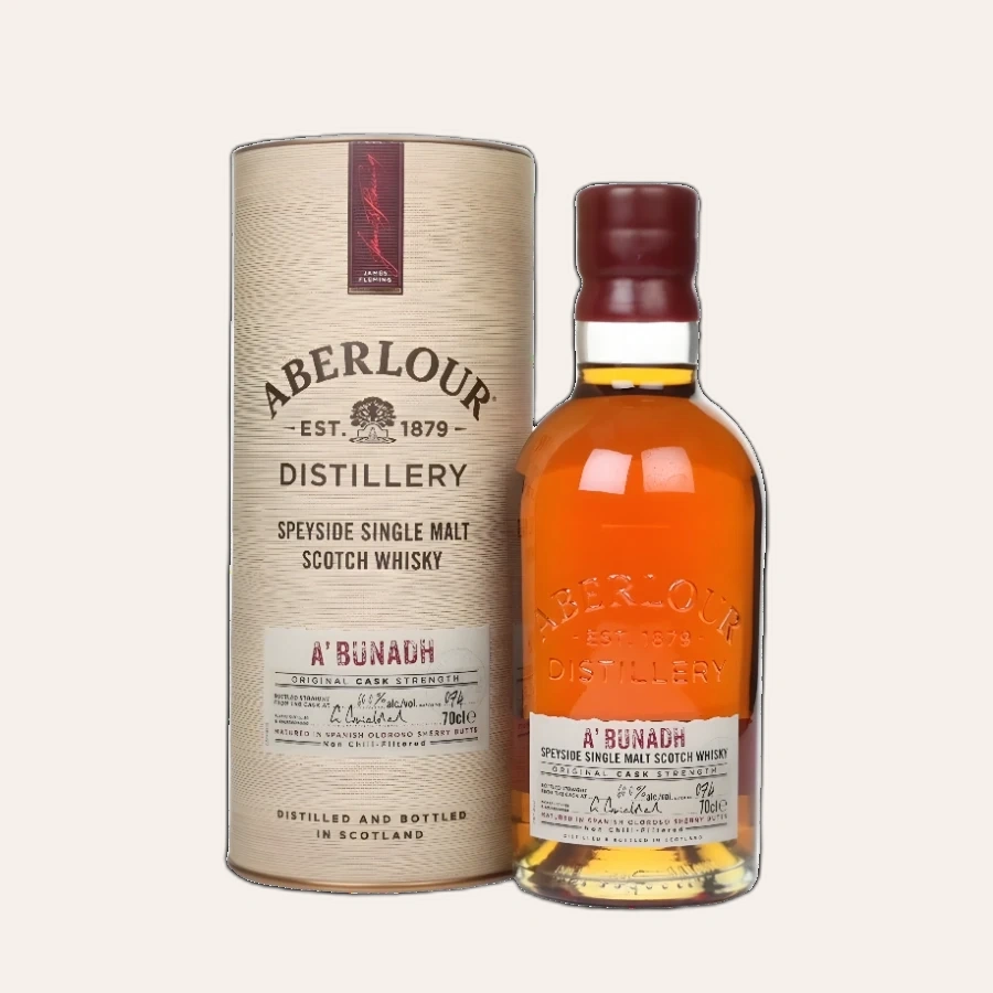 Rượu Whisky Aberlour A'bunadh Batch 74