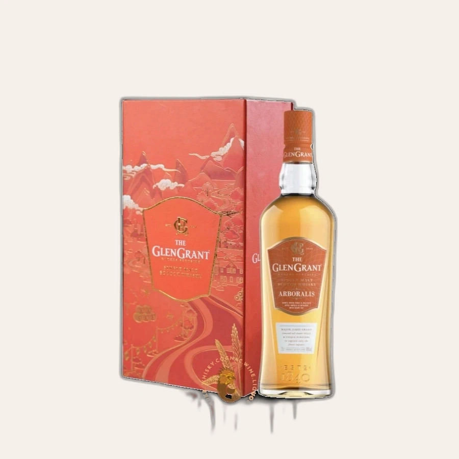 Rượu Whisky Glen Grant Arboralis Phiên Bản Hộp Quà Tết 2025