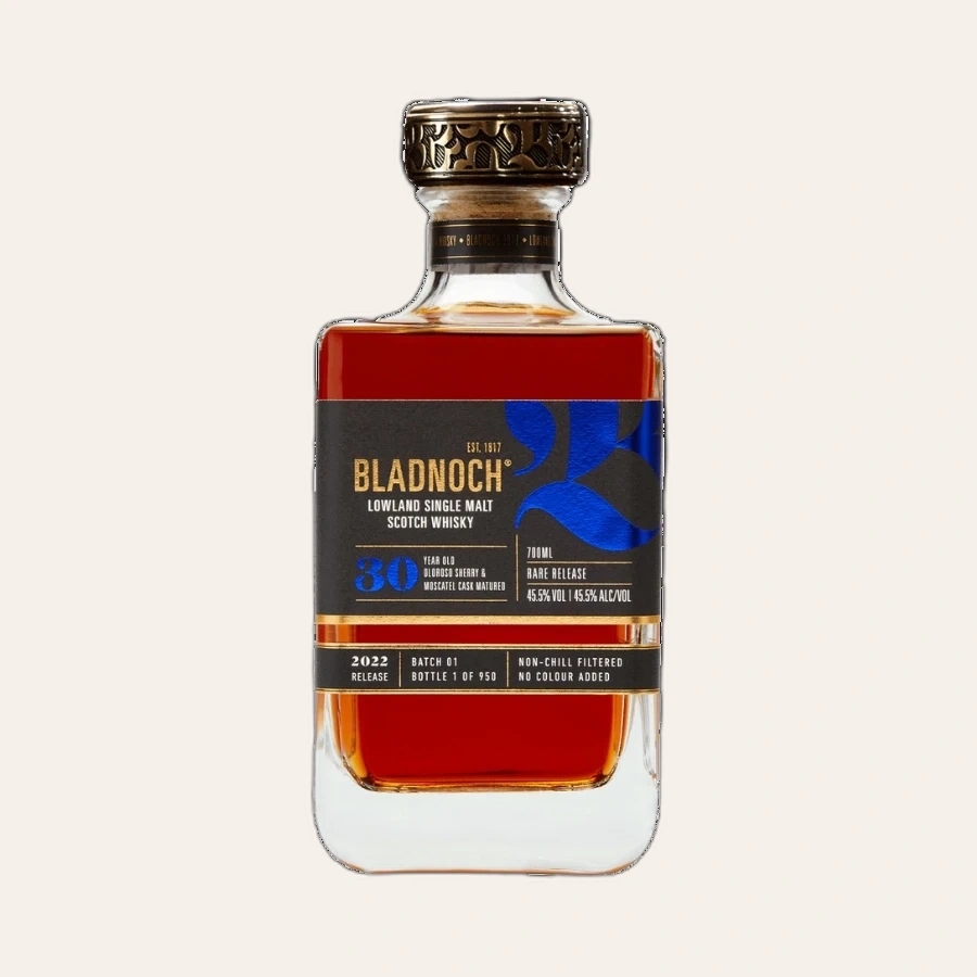 Rượu Whisky Bladnoch 30 Year Old