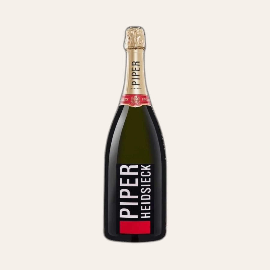 Rượu Champagne Pháp Champagne Piper Heidsieck Brut Luminous 1.5L