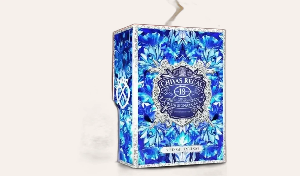Chivas 18 Year Old Blue Signature