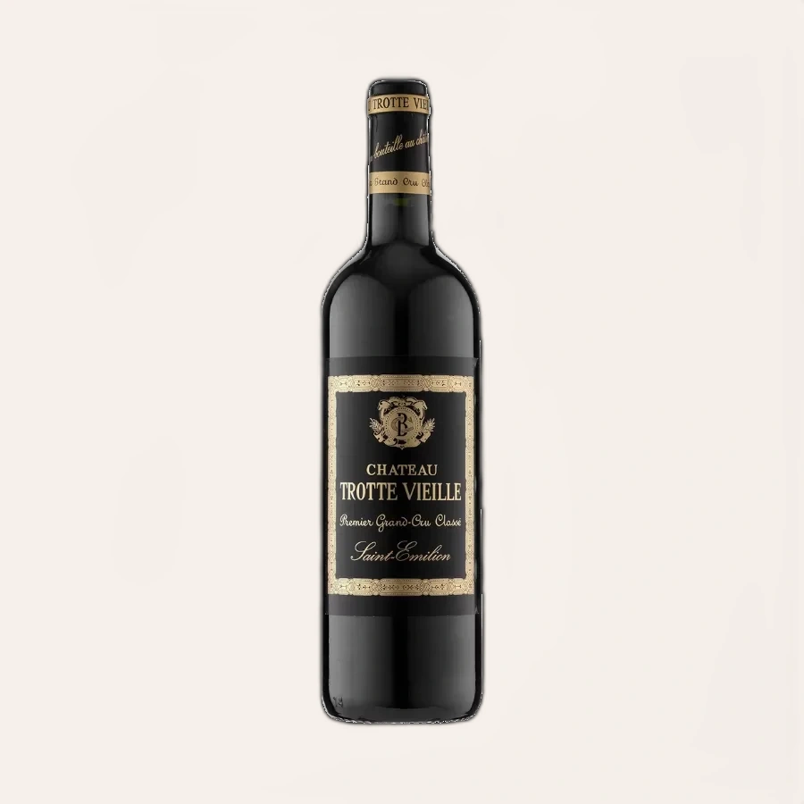 Rượu Vang Đỏ Pháp Chateau Trotte Vieille Premier Grand Cru Classé 2017
