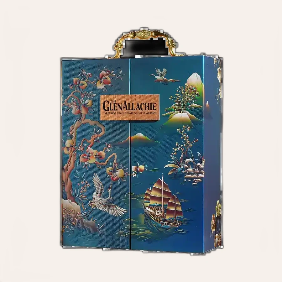 Hộp Quà Tết Whisky Glenallachie 2025