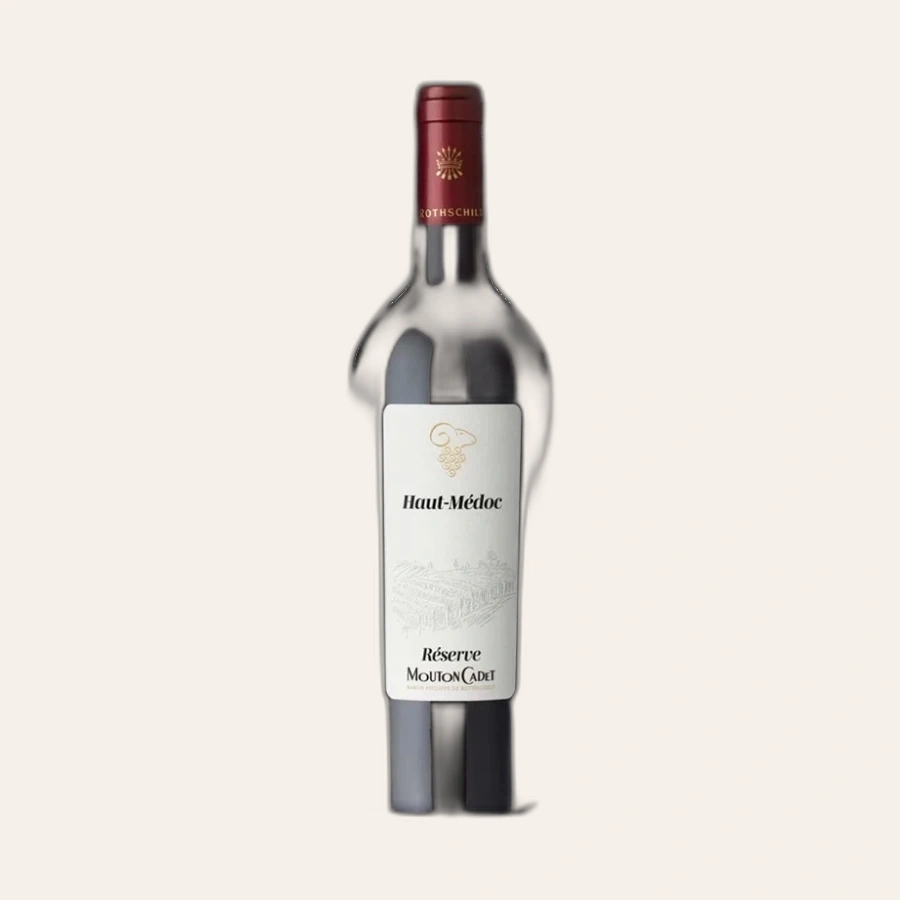 Rượu Vang Đỏ Pháp Baron P. de Rothschild Mouton Cadet Reserve Haut Medoc