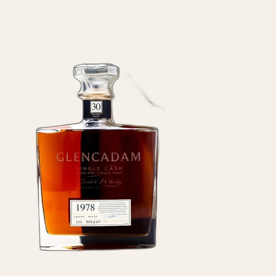 Rượu Whisky Glencadam 1978