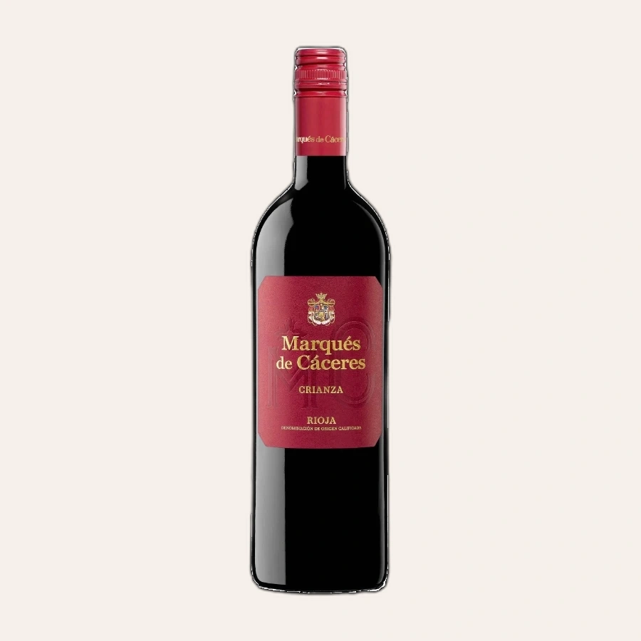Rượu Vang Đỏ Tây Ban Nha Marques de Caceres Crianza Rioja
