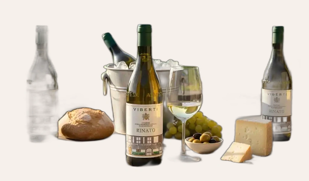 Viberti Langhe Chardonnay Rinato DOC Mềm Mại