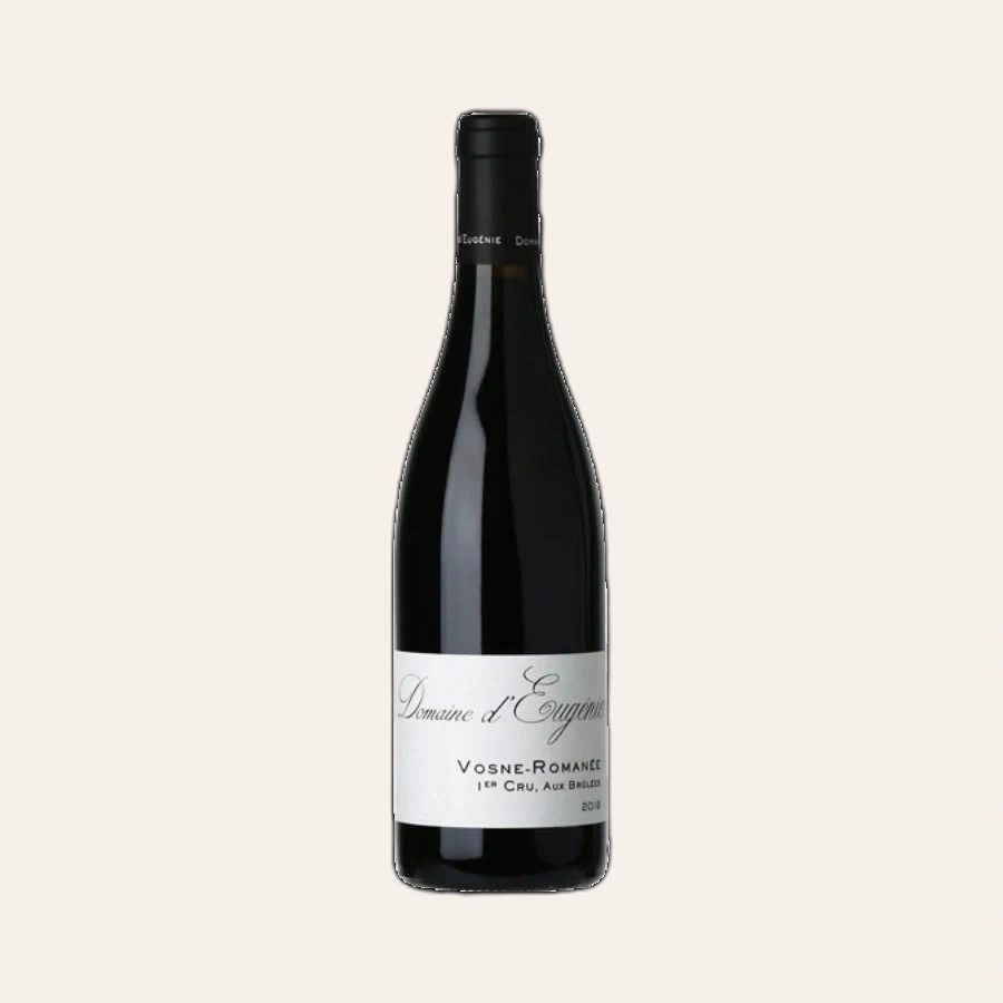 Rượu Vang Đỏ Pháp Domaine D’Eugenie Vosne Romanee Aux Brulees 2018