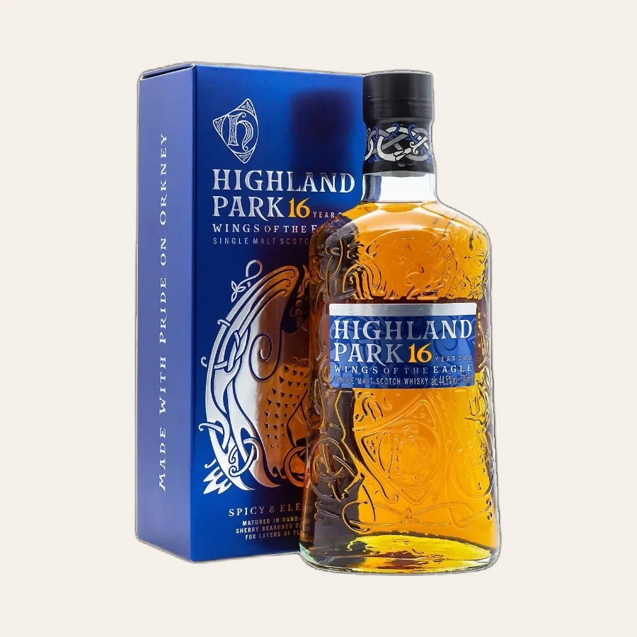 Rượu Whisky Highland Park 16 Year Old