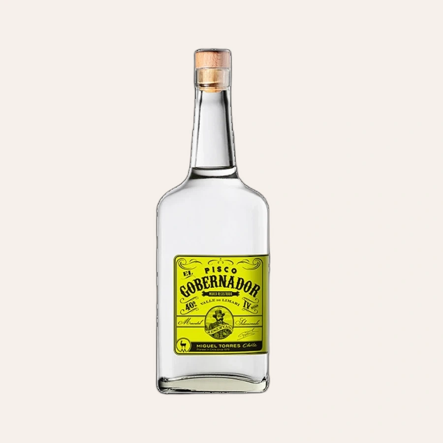Rượu Liqueur Chile Miguel Torres Pisco El Gobernador