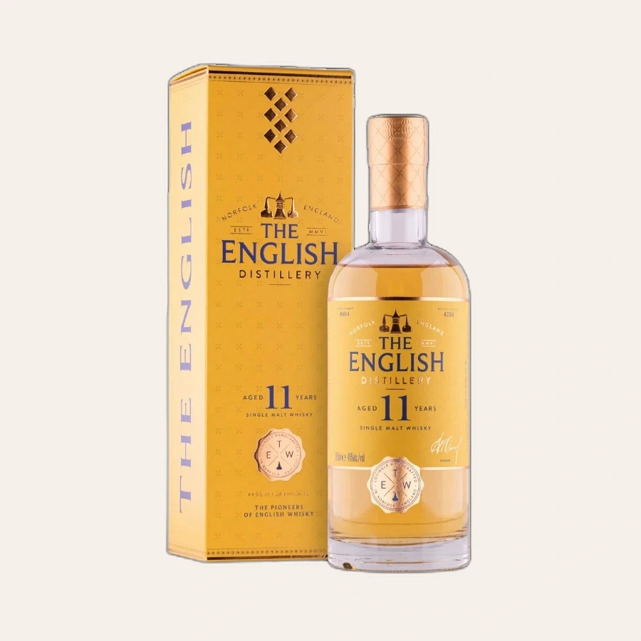 Rượu Whisky Anh Quốc The English 11 Year Old