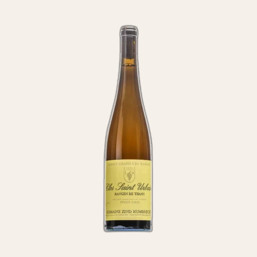 Rượu Vang Trắng Pháp Domaine Zind Humbrecht Rangen de Thann Pinot Gris Grand Cru
